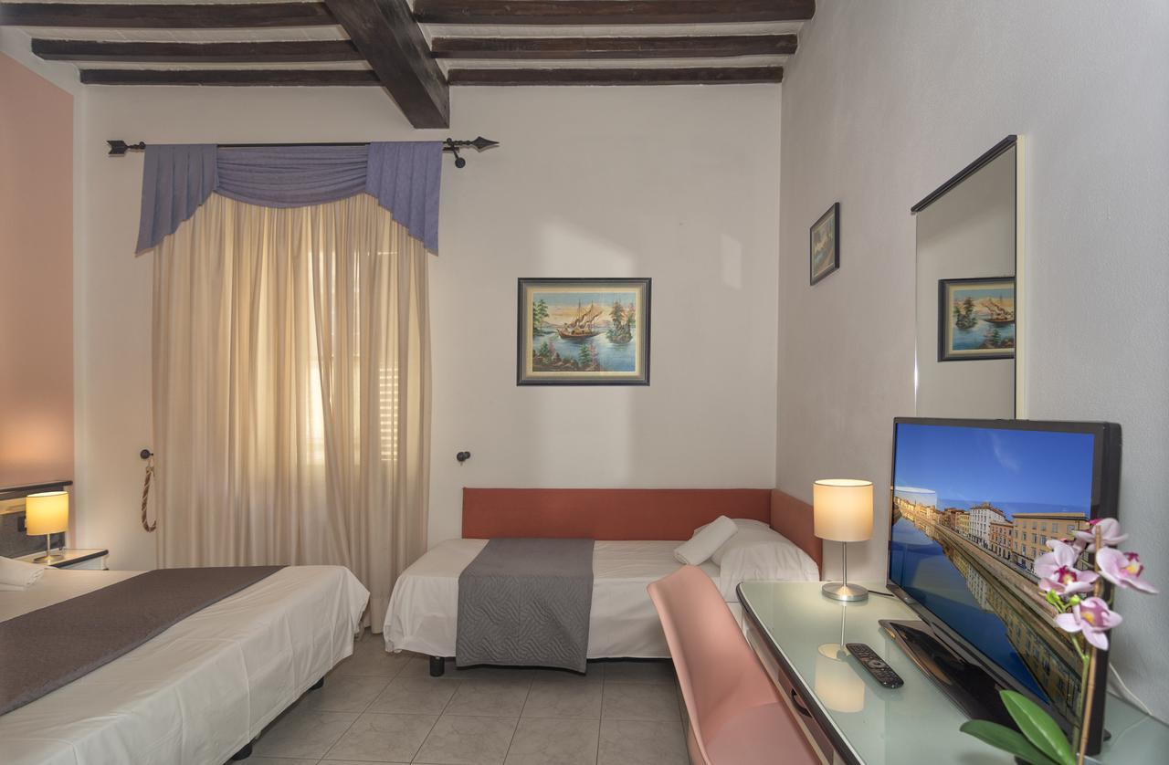 Hotel Amalfitana Pisa Dış mekan fotoğraf